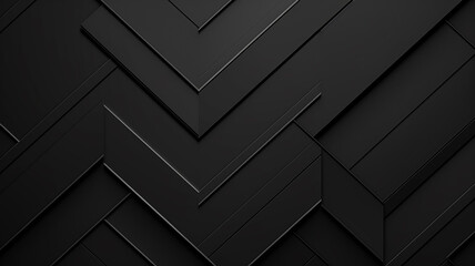 Abstract black triangle background, grunge texture. - obrazy, fototapety, plakaty