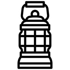 OIL LAMP filled outline icon,linear,outline,graphic,illustration