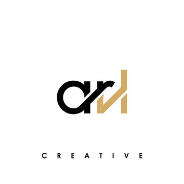 ARL Letter Initial Logo Design Template Vector Illustration