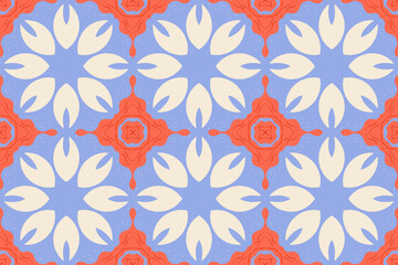 Fototapeta premium Seamless Texture, Fabric Texture, Pattern and Background Image, Textile, Wrapping, Backdrop Design, Illustration