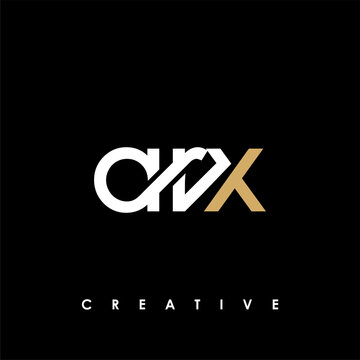 ARX Letter Initial Logo Design Template Vector Illustration