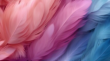 beautiful fur bird abstract background  - obrazy, fototapety, plakaty