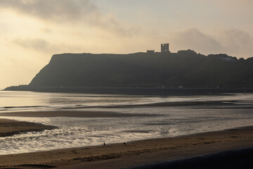 Castle at dawn