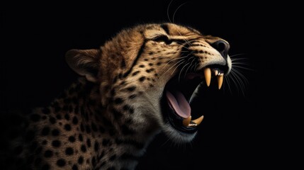 Obraz premium Leopard