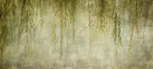 Willow wood texture background. Willow old tree old paper background. Horizontal format banners poster. Texture background photo AI generated