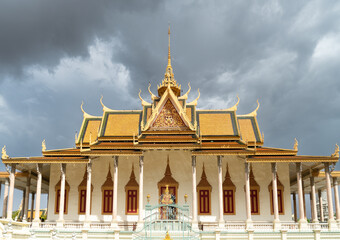 Fototapeta premium Cambodia Royal Palace