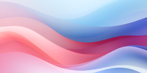 abstract colorful wave background