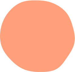 Blob forms, isolated variety of colored liquid shapes with splashes design