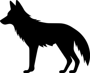 Coyote Flat Icon
