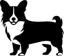 Corgidor Flat Icon