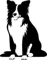 Collie Flat Icon