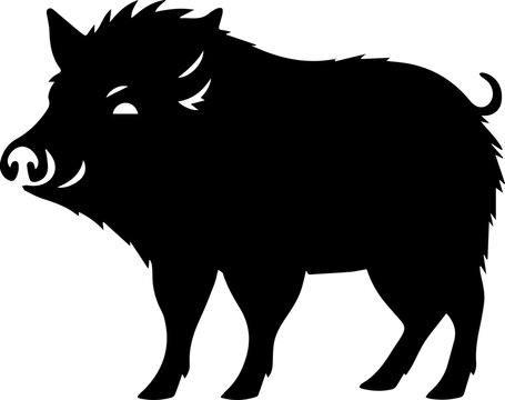 Collared Peccary Icon