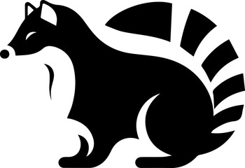 Coati Flat Icon