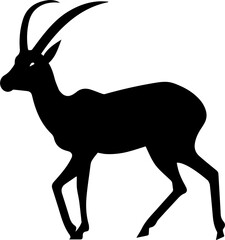 Chamois Flat Icon