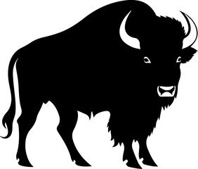 Buffalo Flat Icon