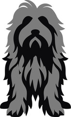 Bergamasco Flat Icon