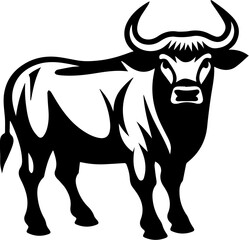 Beefalo Flat Icon