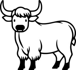 Beefalo Flat Icon
