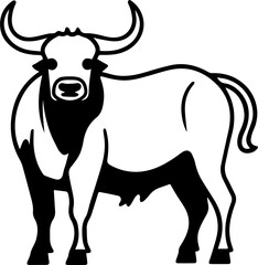 Beefalo Flat Icon