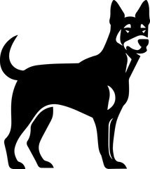 Beauceron Flat Icon