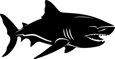 Basking Shark Icon