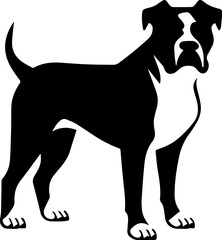 American Bulldog Icon