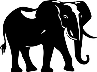 African Elephant Icon