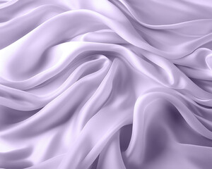 Fabric silk texturepastel lilac trendy spring color