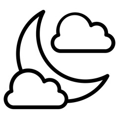 Moon icon
