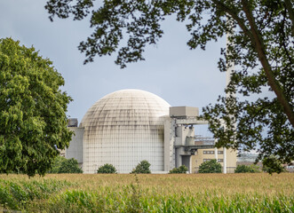 nuclear reactor and nuclear power plant