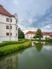 castle Hohenkammer in Bavaria in Germany.