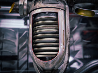 Mechanism of the aircraft engine