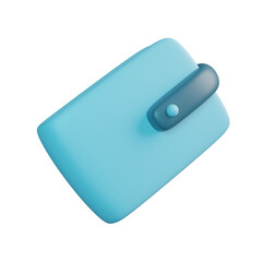3D Illustration of Wallet
