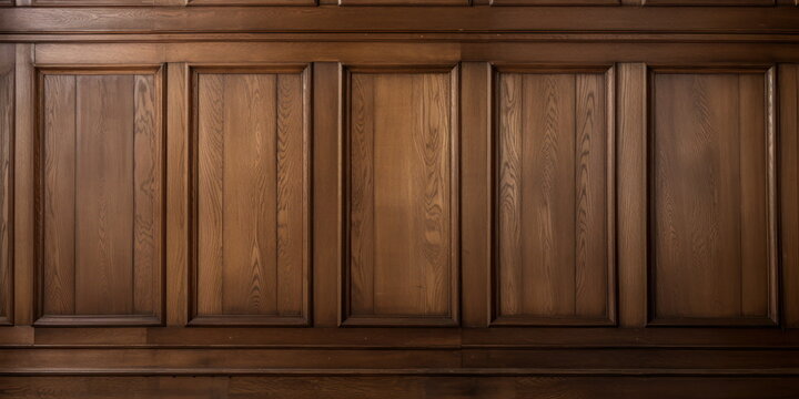 woodworking wall surface structure design, glossy finish. corner beveled diagonal edge routed. hand shaped classy paneled forms. hand edited AI