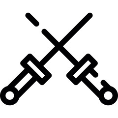 Fencing Icon