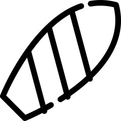 Surfboard Icon