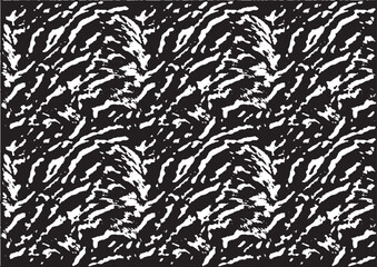 Feather vector texture overlay. Monochrome abstract feather background