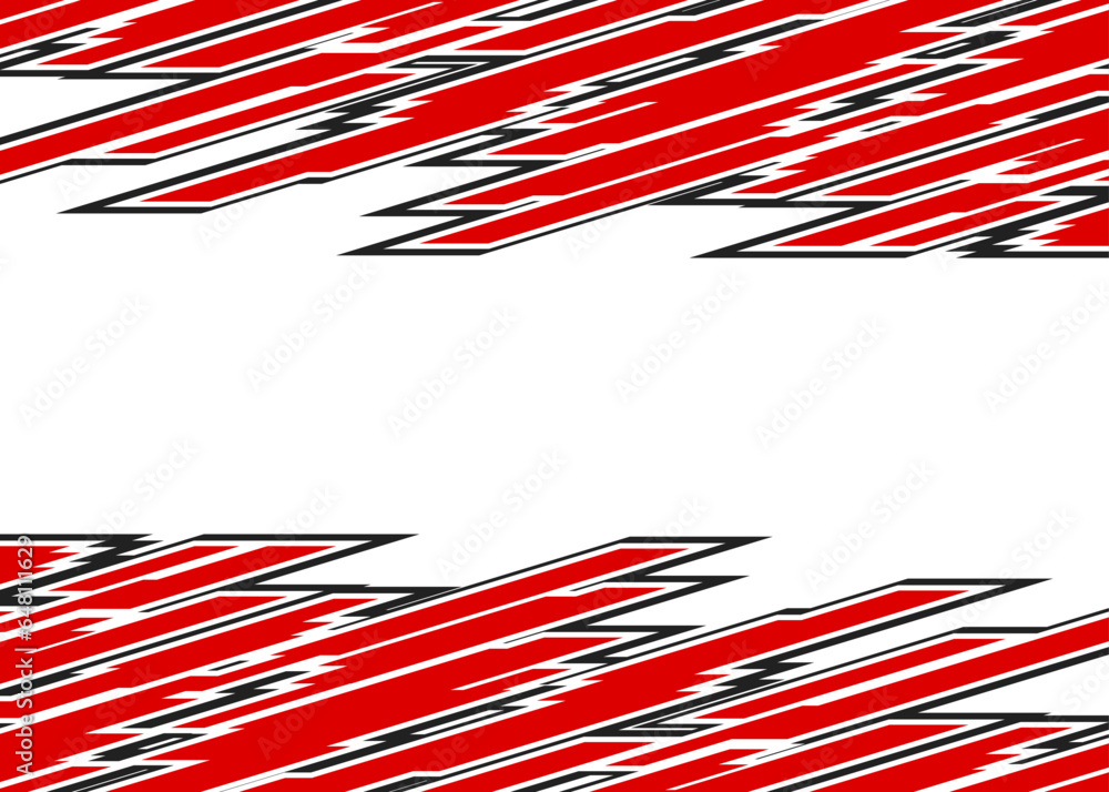 Poster abstract background with diagonal futuristic stripes pattern and with some copy space area