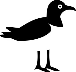 Gull Flat Icon
