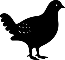 Grouse Flat Icon