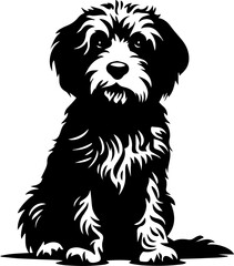 Goldendoodle Dog Icon