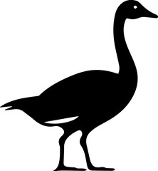 Goose Flat Icon