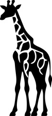 Giraffe Flat Icon