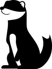 Ferret Flat Icon
