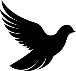 Dove Bird Icon