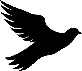Dove Bird Icon