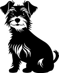 Dorkie Dog Icon