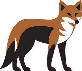 Dhole Flat Icon