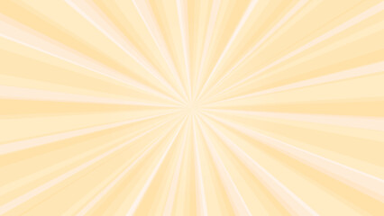 Sun burst background Geometric abstract design glow effect. Comic. Simply ray decoration Vector illustration