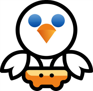 recommend clip art: chickens bird line art
